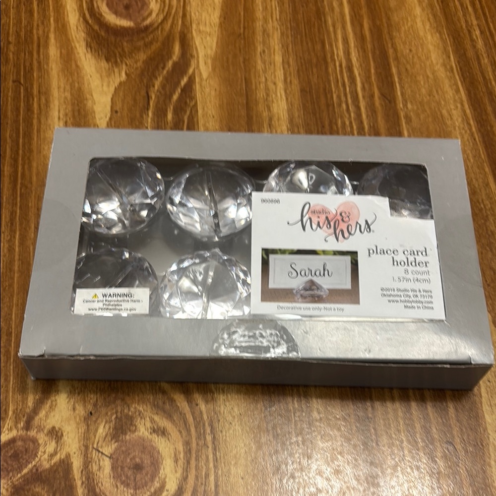 Place Card Holder Set